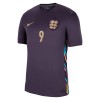 Maillot de Supporter Angleterre Kane 9 Extérieur Euro 2024 Pour Homme